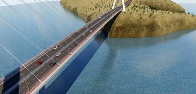 Türkiye’nin 3. büyük köprüsünde son viraj