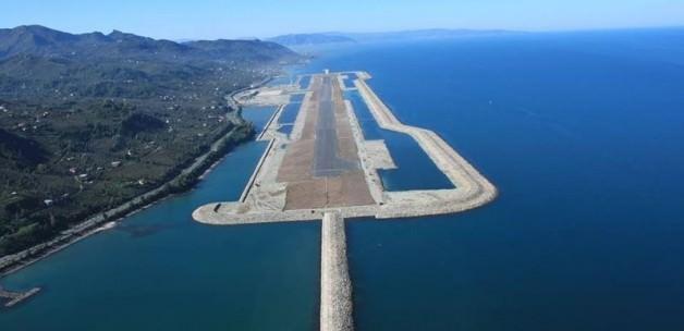 Türkiye'nin deniz üzerindeki ilk havalimanı