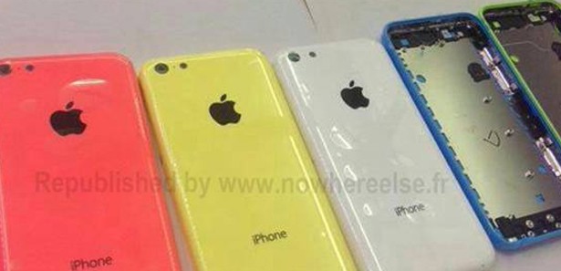Ucuz iPhone'a ait en son sızıntı Ucuz iPhone'a ait en son sızıntı