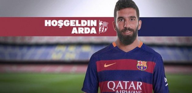Ve Arda Turan Barcelona'da!