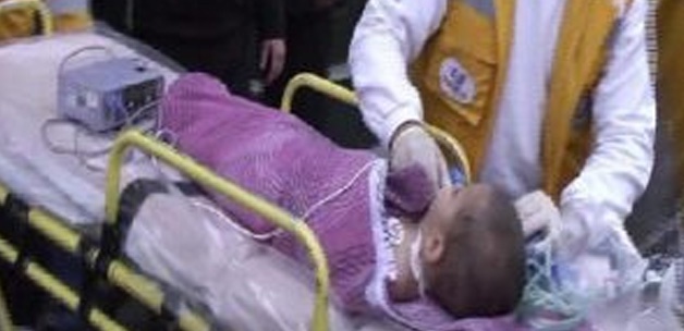 Vida yutan bebek öldü Vida yutan bebek öldü