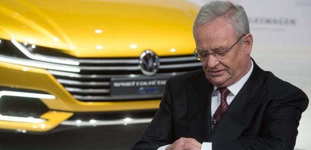 Volkswagen'de skandal istifa getirdi