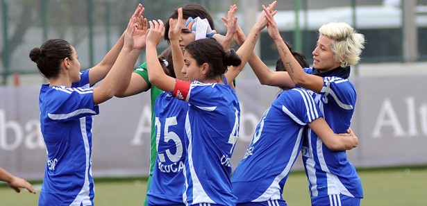 WFC SFK 2000: 1 - Konak Belediyespor: 2 WFC SFK 2000: 1 - Konak Belediyespor: 2