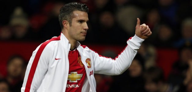 Van Persie'ye yıllık 17 milyon Euro