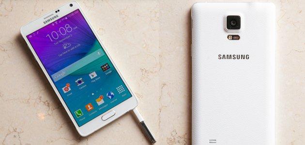 Samsung Galaxy Note 4 akıllı telefon Phablet