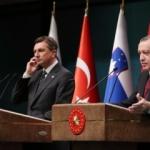Slovenyalı gazetecinin Erdoğan'a sorduğu tek soru