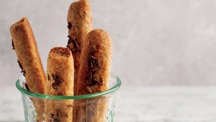 Kızılcık ve fıstıklı biscotti tarifi Kızılcık ve fıstıklı biscotti tarifi
