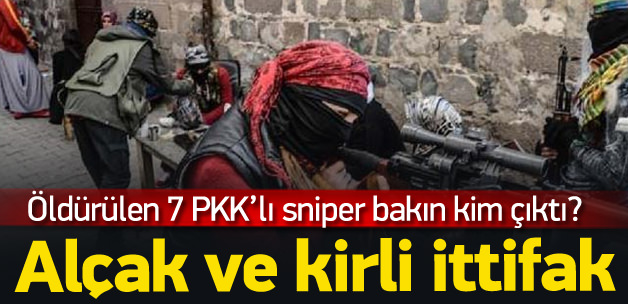 7 PKK&rsquo;lı keskin nişancı Ermeni komandosu &ccedil;ıktı