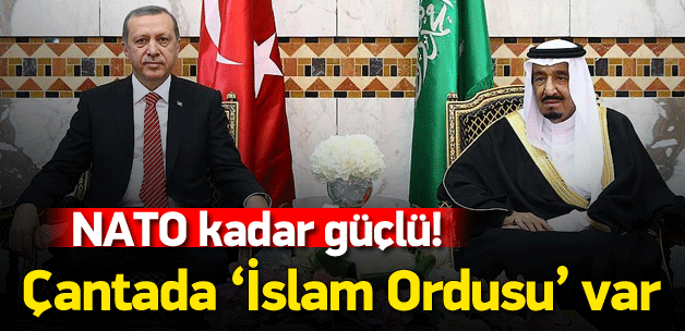 Kral&rsquo;ın &ccedil;antasında İslam Ordusu var