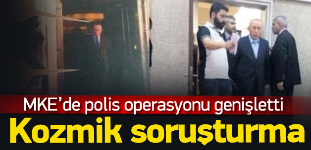 Silah fabrikasında &lsquo;kozmik&rsquo; soruşturma