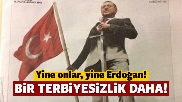 Yine Alman dergisi, yine küstahlık
