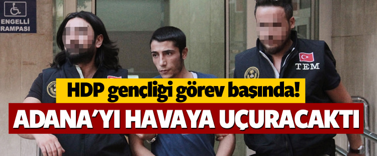 Üzerinden ’bomba talimatnamesi’ çıktı