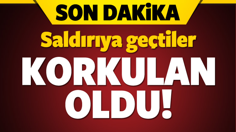 Korkulan oldu: Haşdi Şabi saldırıya geçti