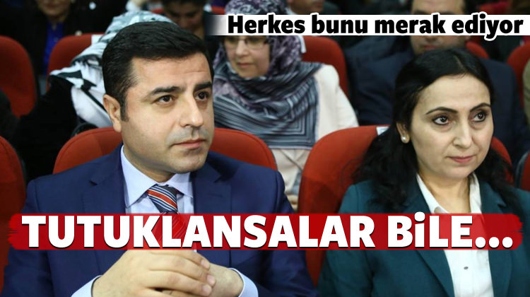 Tutuklansalar bile...