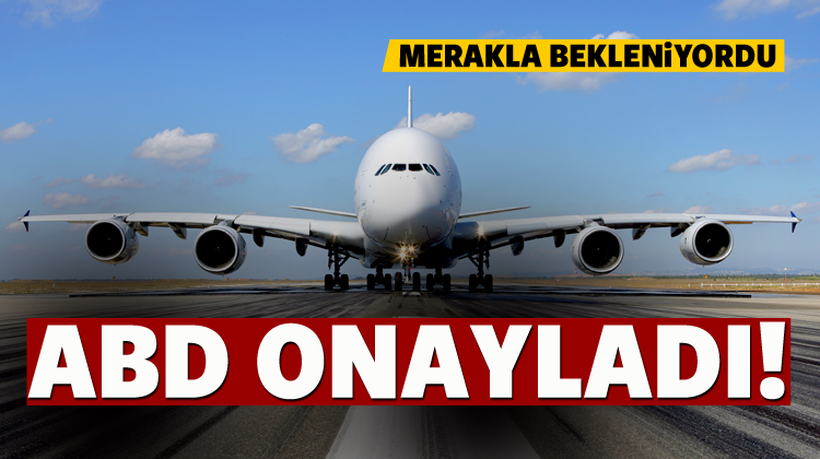 ABD, İran'a u&ccedil;ak satışını onayladı