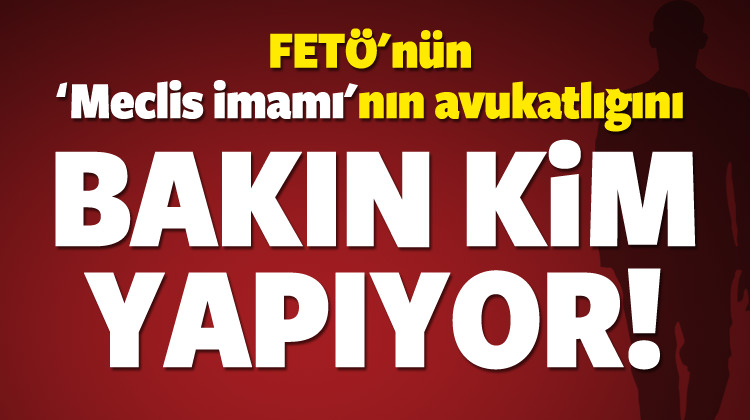 FET&Ouml;'c&uuml; İşbilen'in avukatlığını bakın kim yapıyor