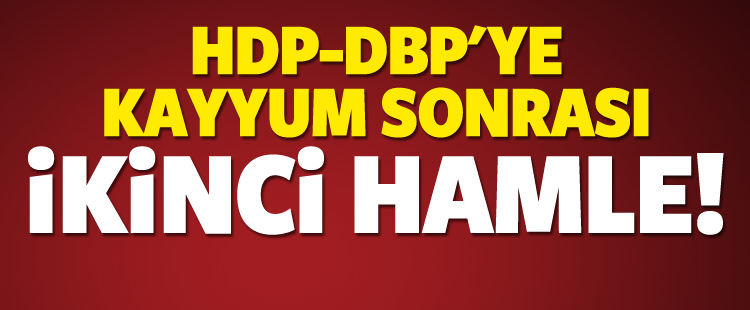 H&uuml;k&uuml;metten kayyum sonrası ikinci hamle