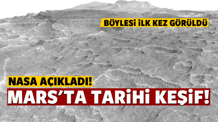 NASA'dan tarihi a&ccedil;ıklama!