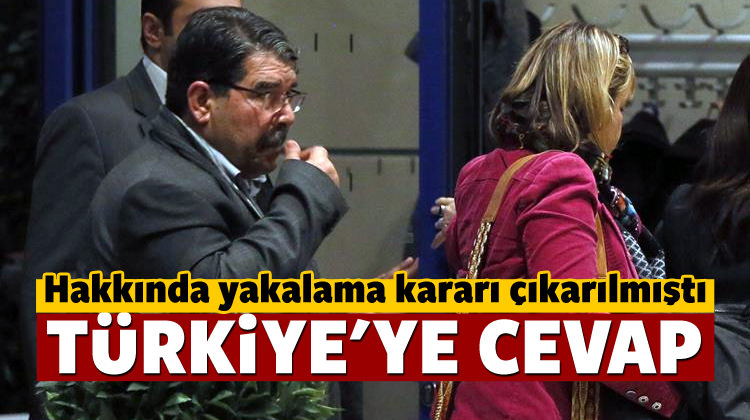 Salih M&uuml;slim'den yakalama kararı a&ccedil;ıklaması