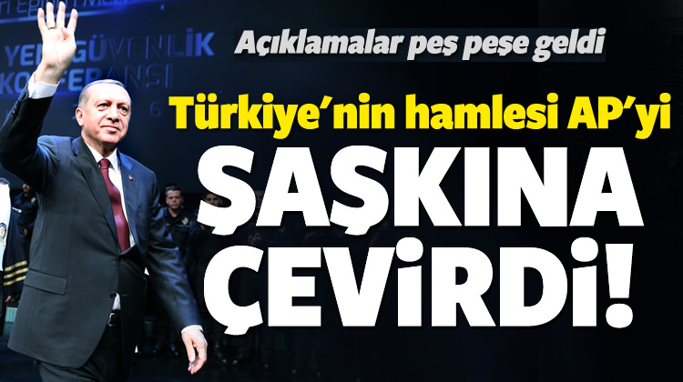 T&uuml;rkiye'nin hamlesi AP'yi şaşkına &ccedil;evirdi