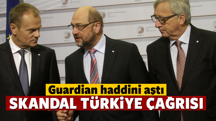 "Avrupa artık ellerini ovuşturarak bekleyemez"