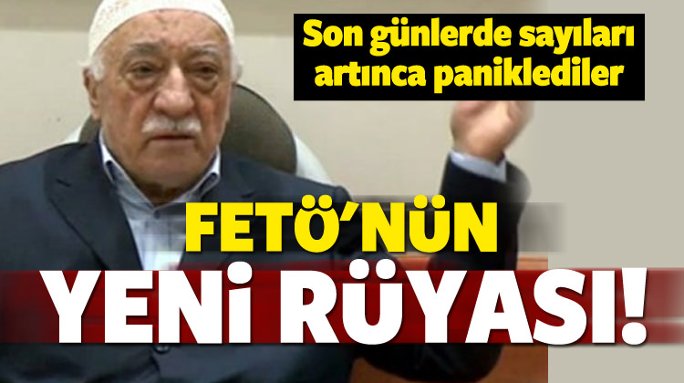 FET&Ouml;'den yine aynı r&uuml;ya yalanı