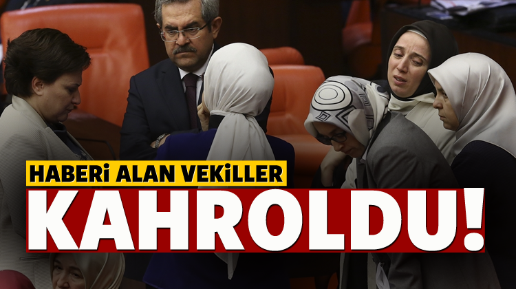 Haberi alan vekiller kahroldu