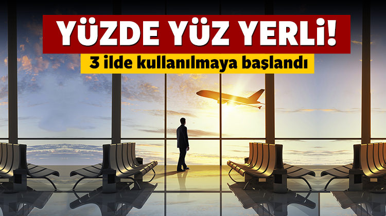 Havalimanlarına milli haberleşme sistemi