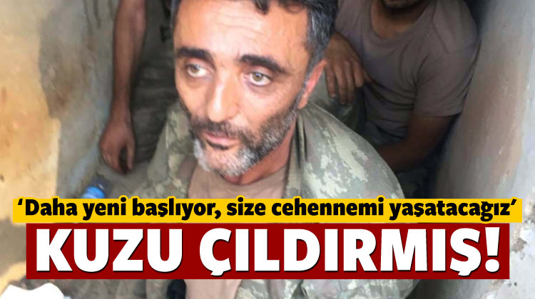 Kuzu'dan korumalara: Cehennemi yaşatacağız size