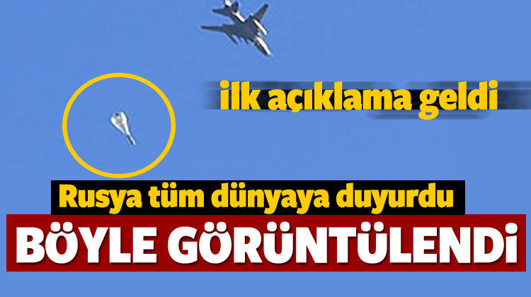 Rusya son durumu d&uuml;nyaya duyurdu!