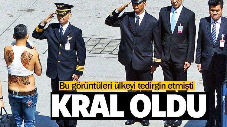 Tayland'ın yeni kralı g&ouml;reve başladı