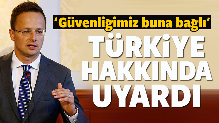 AB'yi uyardı: T&uuml;rkiye'yi  eleştirmekten ka&ccedil;ının