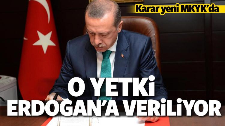 Ak Parti de il ilçe teşkilatlarına atama yetkisi Erdoğan’a veriliyor