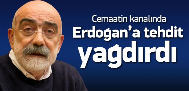 Ahmet Altan'dan canlı yayında Erdoğan tehdidi