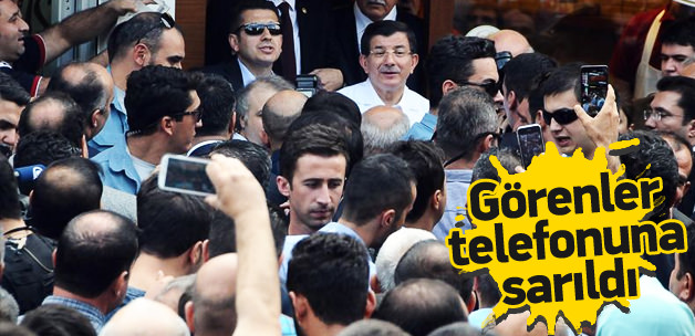 Başbakan Davutoğlu Gaziantep'te