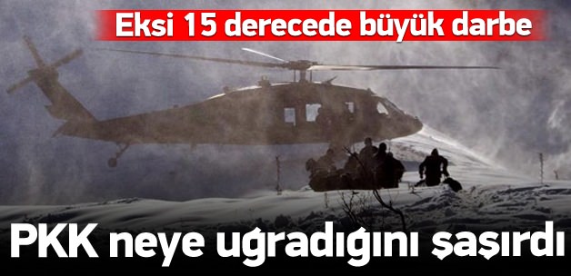 Eksi 15 derecede ter&ouml;r temizliği