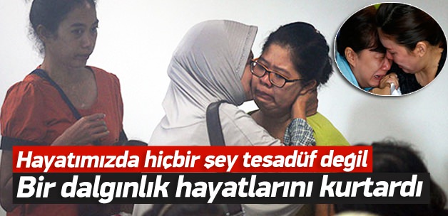 Endonezyalı aile u&ccedil;ağa ge&ccedil; kalınca...