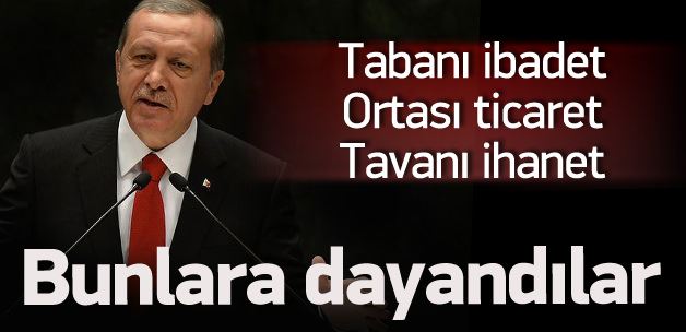 Erdoğan HAK-İŞ Genel Kurulu'nda konuştu