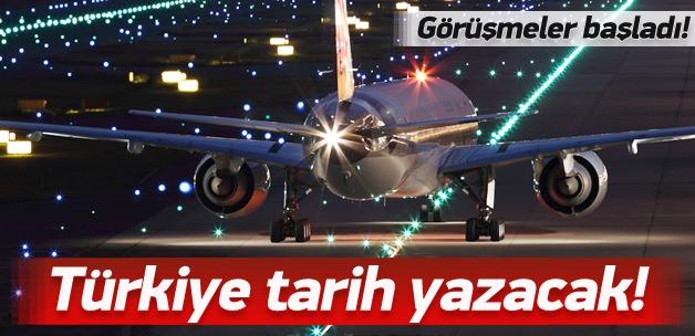 Görüşmeler başladı! Türkiye tarih yazacak