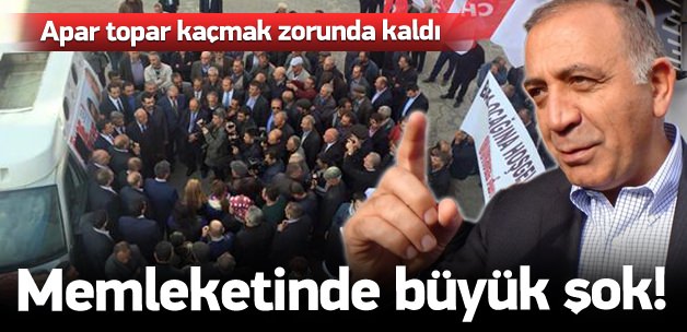 G&uuml;rsel Tekin'e memleketinde b&uuml;y&uuml;k şok!