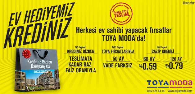 Hem kira hem kredi taksidi &ouml;demeyin !