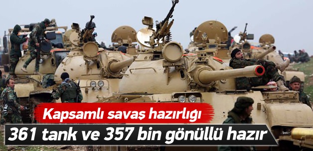 IŞİD'e karşı kapsamlı savaş hazırlığı başladı!