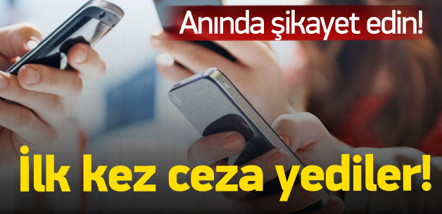 İzinsiz SMS'ye ilk para cezası