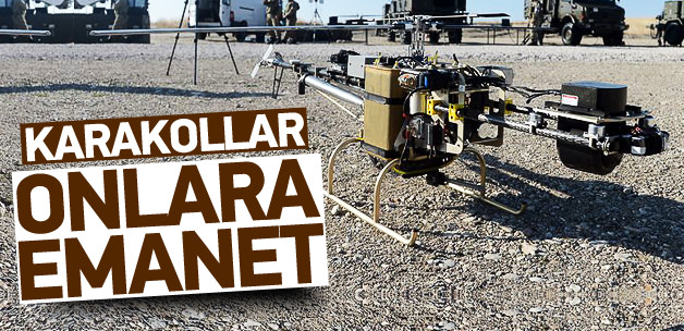 Karakolların g&uuml;venliği onlara emanet!