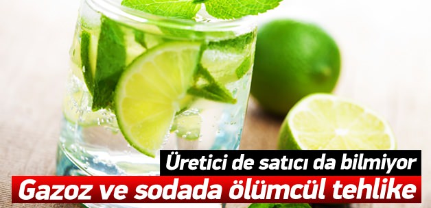 Meyveli gazoz ve sodalarda kanser riski var!