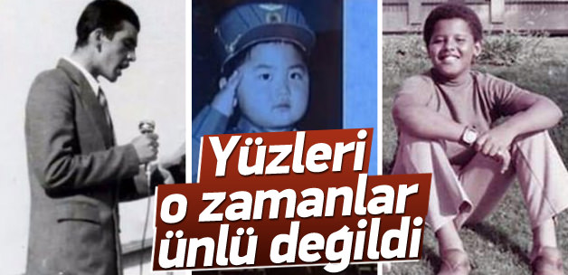 O zamanlar kimse tanımıyordu...