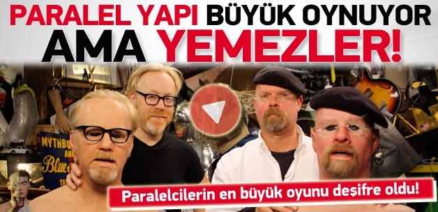 Paralel yapının en büyük oyunu deşifre oldu