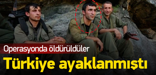 PKK filminde rol alan ter&ouml;ristler &ouml;ld&uuml;r&uuml;ld&uuml;