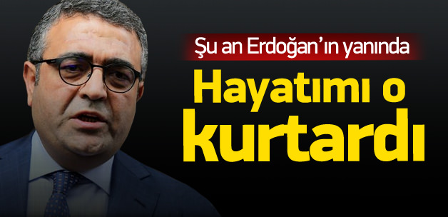 Sezgin Tanrıkulu: Beni Fahri Kasırga kurtardı