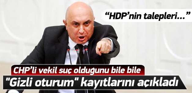 Su&ccedil; olduğunu bile bile kayıtları a&ccedil;ıkladı!